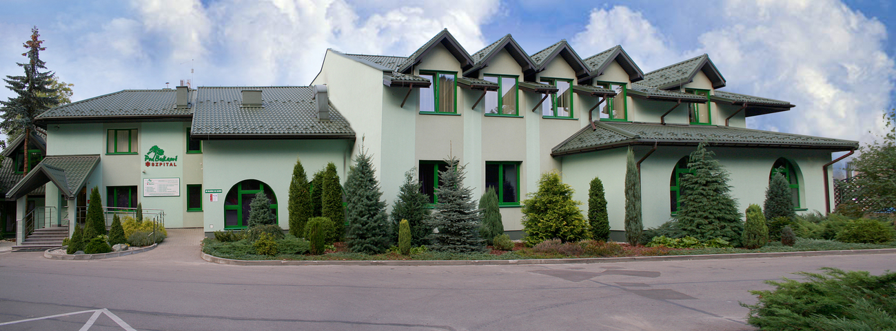 Zdjęcie na okładce dla Szpital Pod Bukami